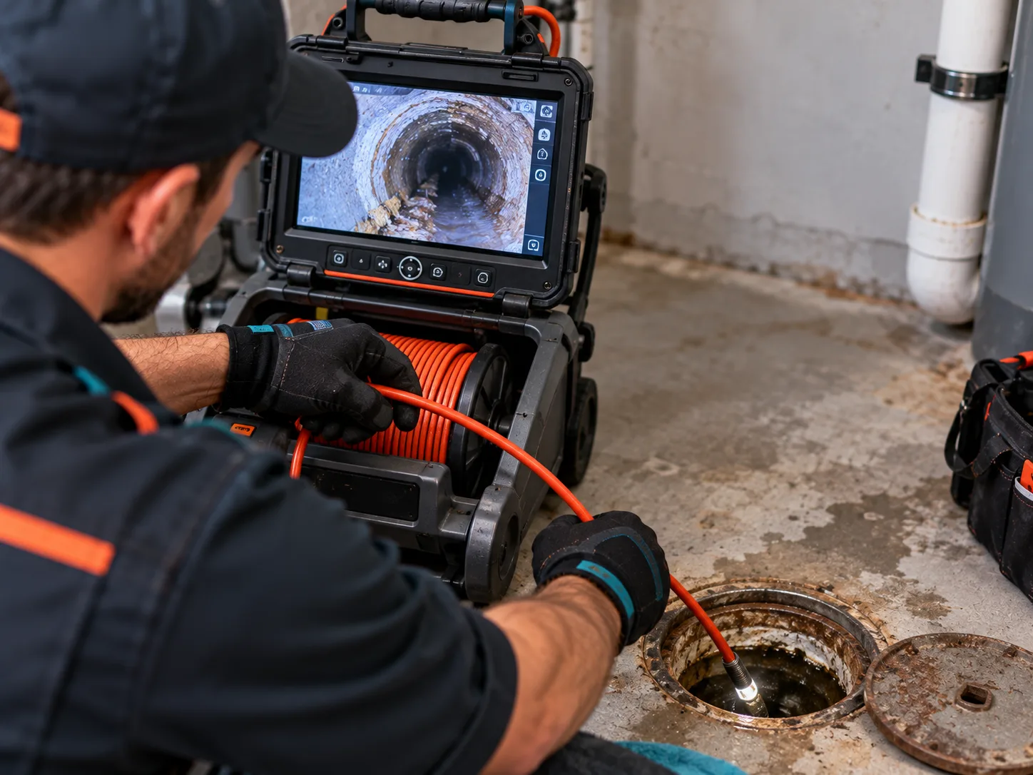 Clogged Drain Service company in Hemphill, TX