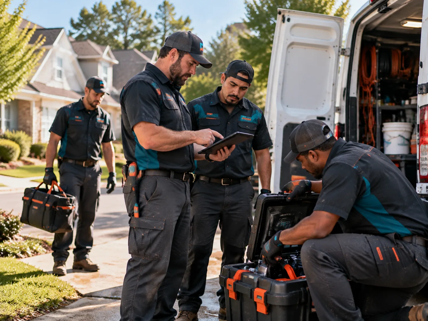 Clogged Drain Service in Hemphill, TX near me